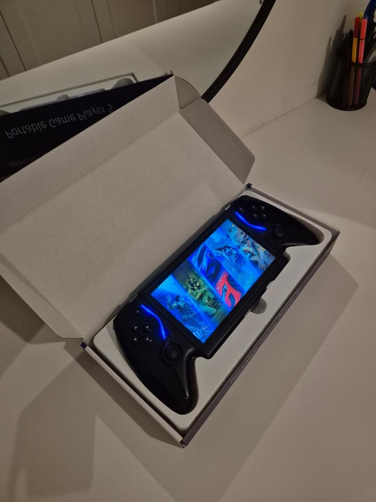 Partij Nieuwe 7 inch Retro Handheld Console - 10.000+ Games, Ophalen of Verzenden, Overige merken, Nieuw