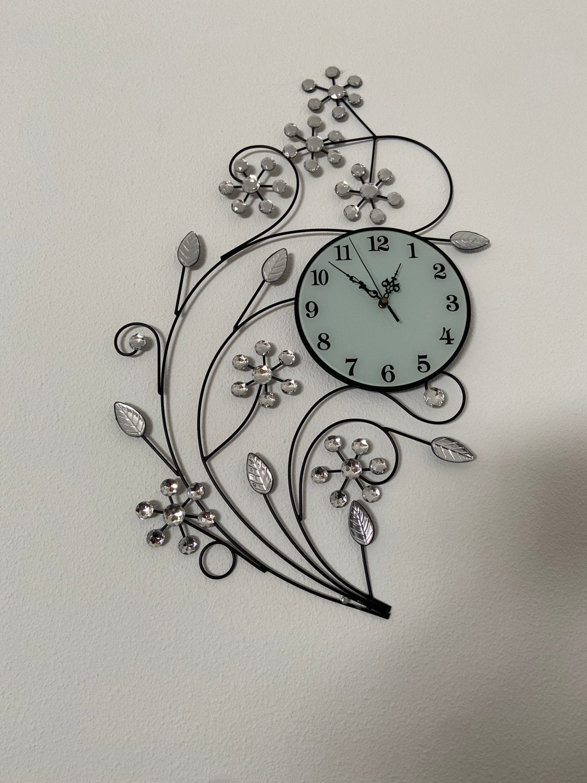 Wandklok, Ophalen, Zo goed als nieuw, Wandklok
