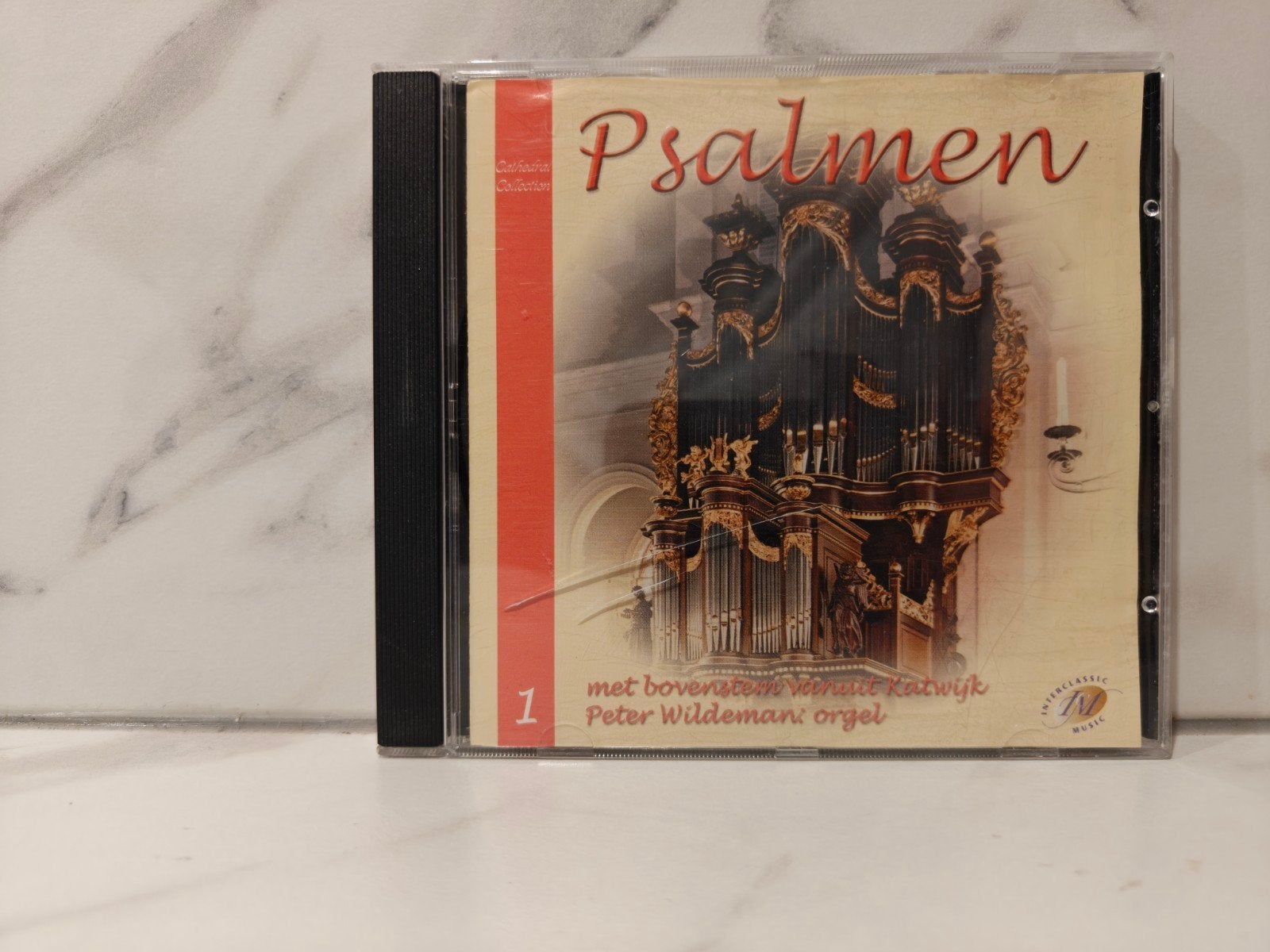 Psalmen met bovenstem Nieuwe Kerk Katwijk Peter Wildeman, Ophalen of Verzenden, Gebruikt, Overige genres