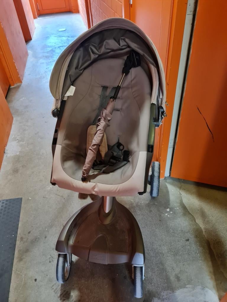 Complete kinderwagen Stokke 3 in 1, Ophalen of Verzenden