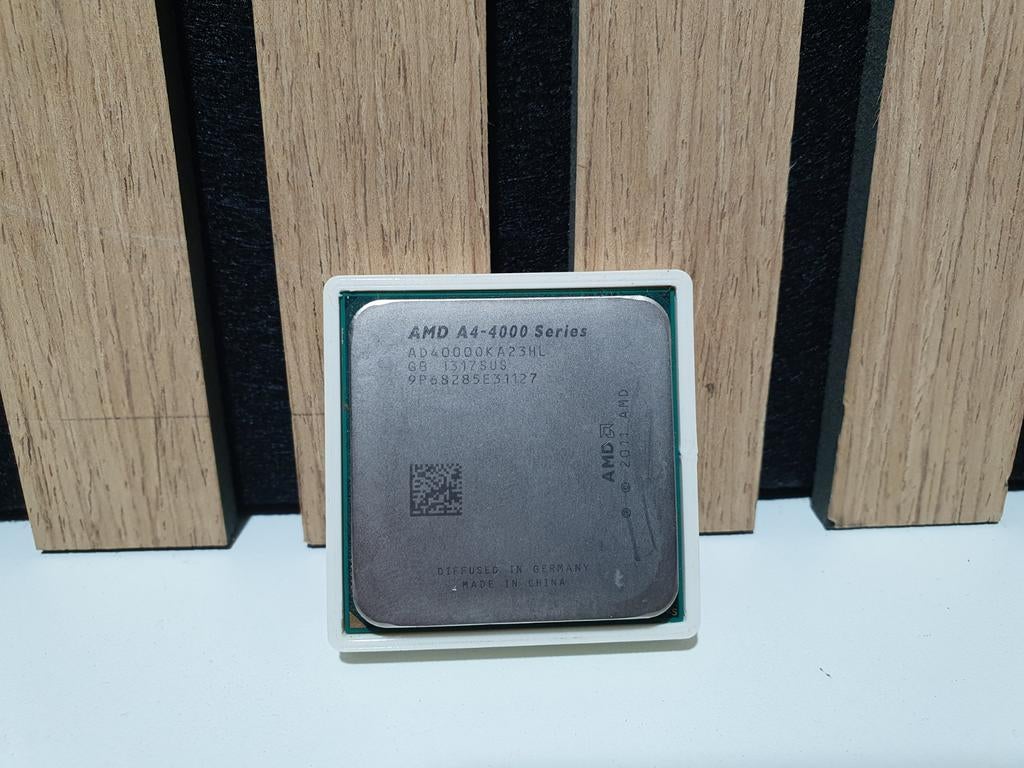 AMD A4 Series A4-4000 Socket FM2 3GHz Processor, Computers en Software, Processors, 16-core, ., Socket FM2, AMD A4-Series A4-4000