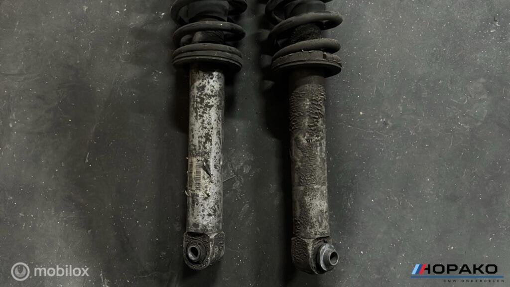Veerpoot set linksachter rechtsachter BMW 5 serie E6x, Auto-onderdelen, Gebruikt, Einsteinlaan 5, rijswijk, Bmw, Ophalen of Verzenden