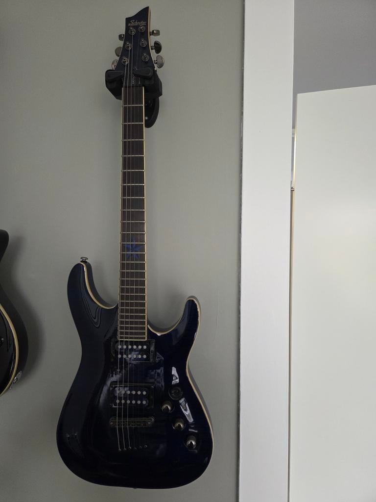 Electrische gitaar Schecter diamond series, Ophalen of Verzenden, Zo goed als nieuw