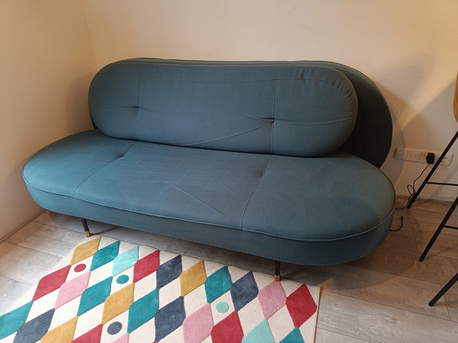 Danish design - Filuca slaapbank - 2 eenpersoonsbedden en