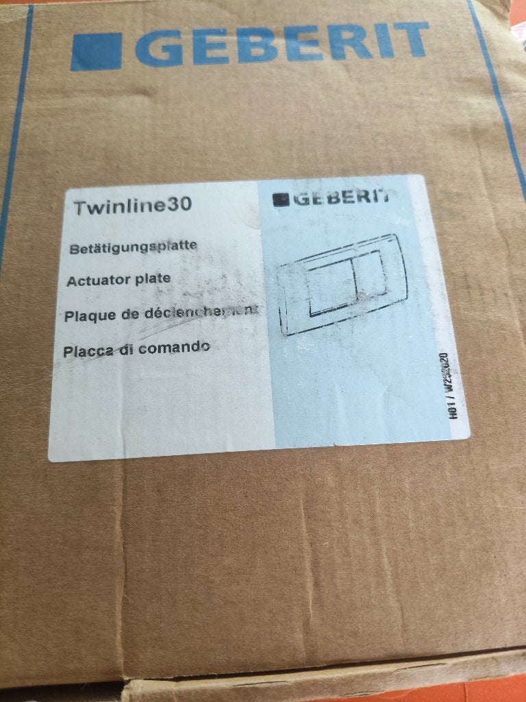Geberit bedieningspaneel, Ophalen of Verzenden, Nieuw, Toilet