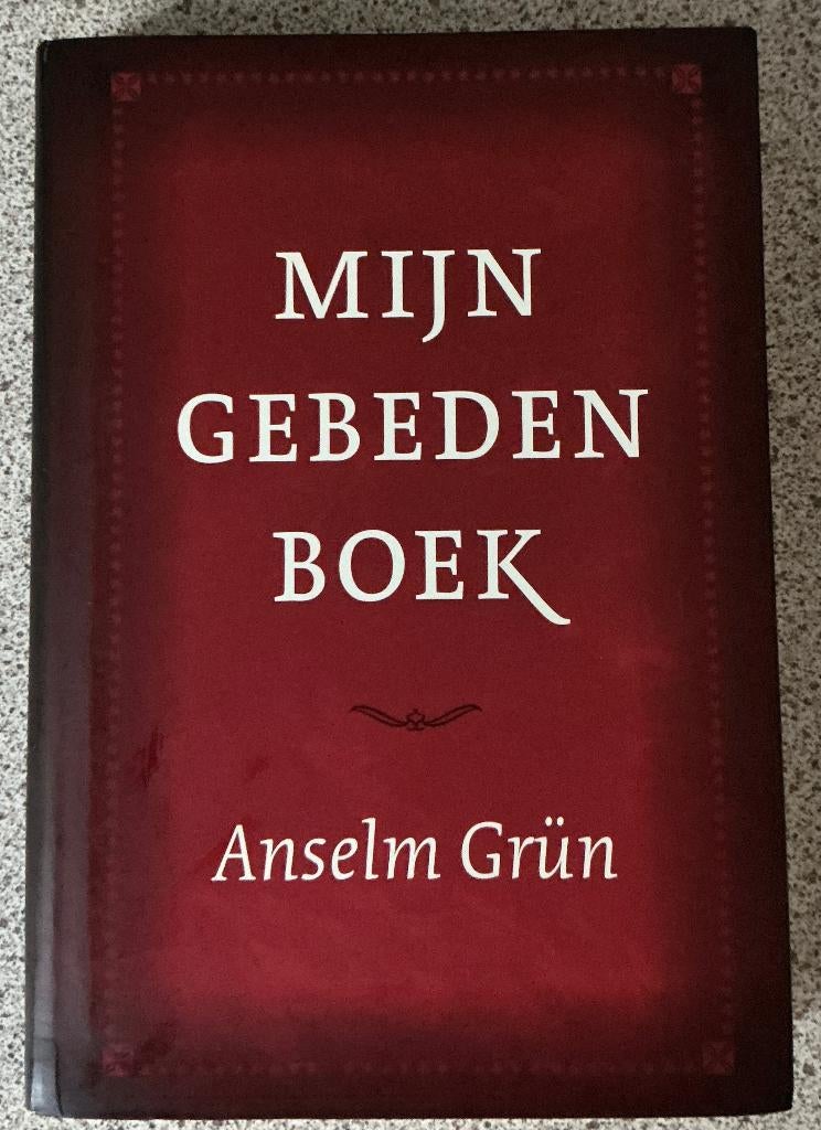 Mijn Gebedenboek - Anselm Grun, Ophalen of Verzenden, Zo goed als nieuw, Anselm Grün