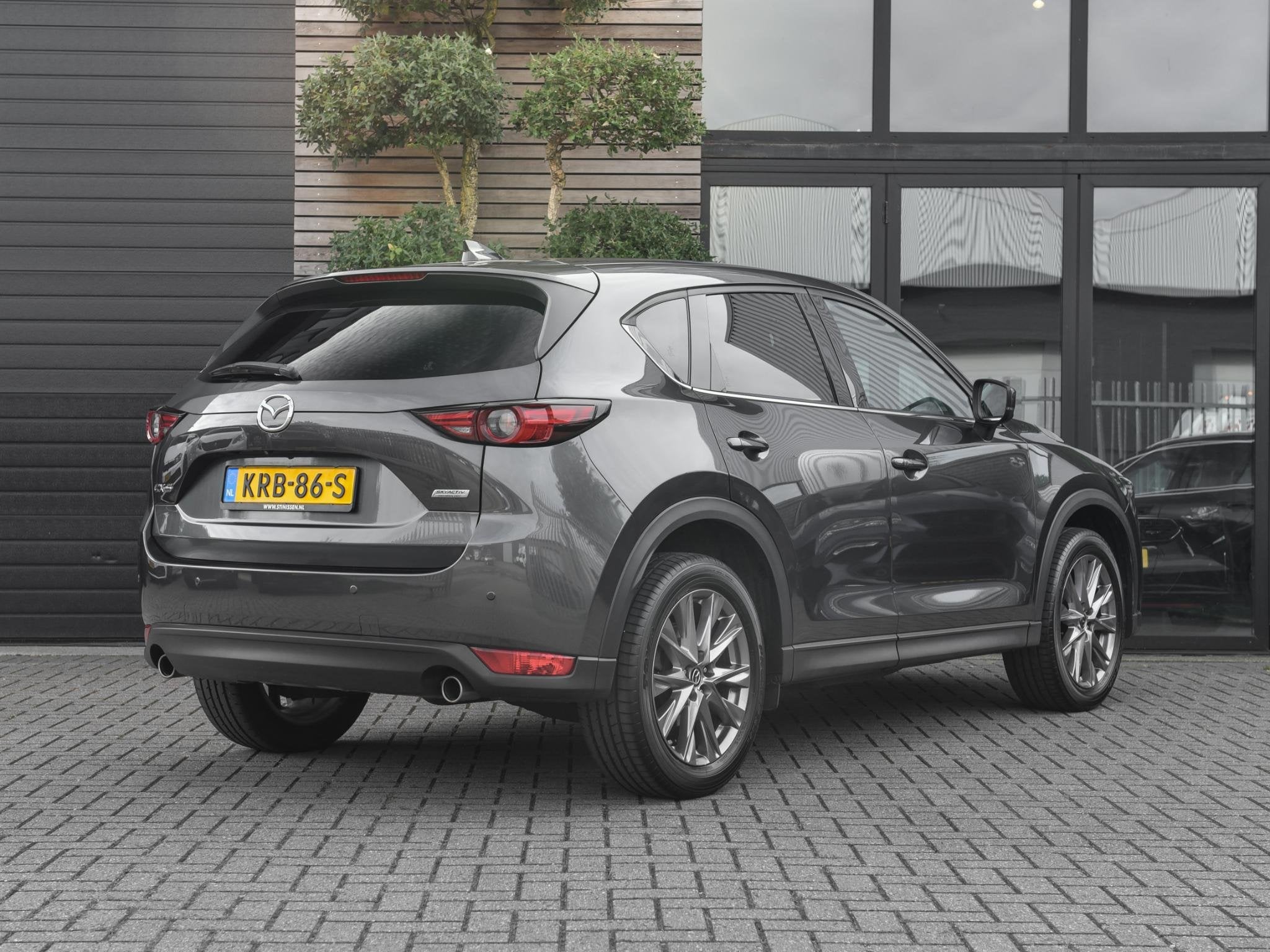 Mazda CX-5 2.0 SkyActiv-G 165 Luxury Leren bekleding Adaptiv, Auto's, Voorwielaandrijving, 1998 cc, Euro 6, 4 cilinders
