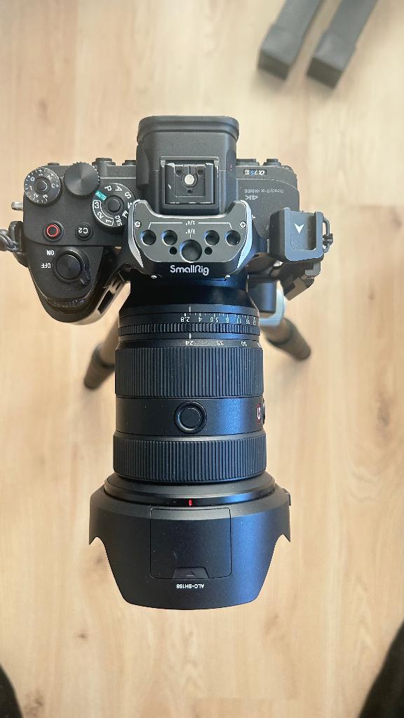 Sony A7S iii + Sony 24-70 GM II, Ophalen, Zo goed als nieuw