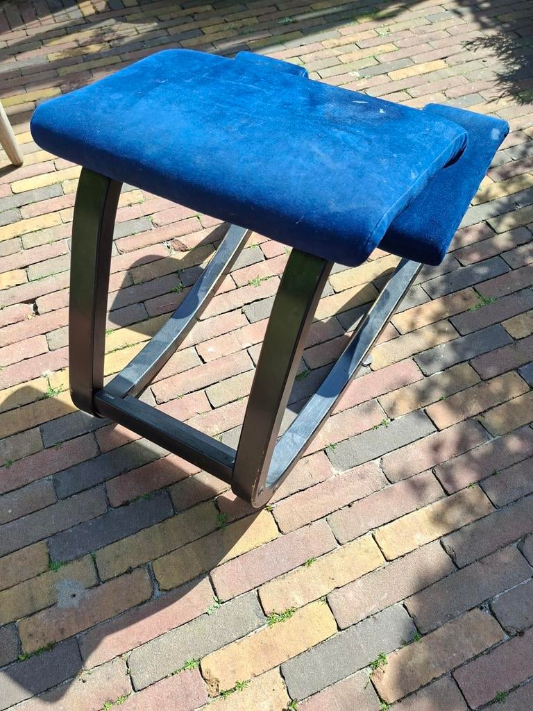 Stokke Varier ergonomische stoel, Ophalen, Gebruikt, Blauw, Ergonomisch