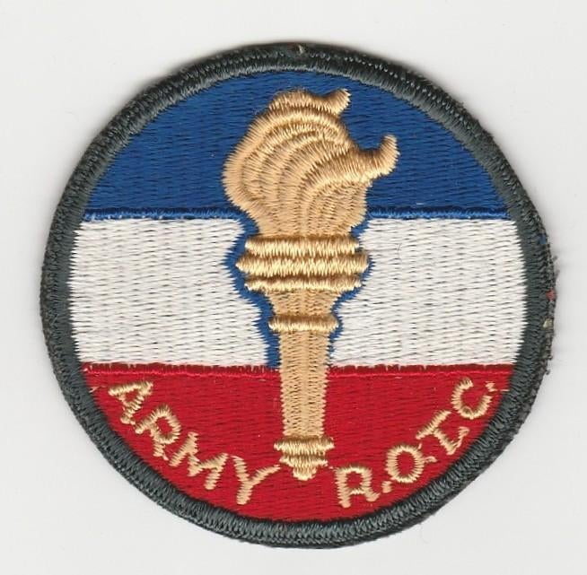 Embleem US Army - ROTC (Reserve Officers Training Corps), Verzenden, Landmacht, Amerika, Embleem of Badge