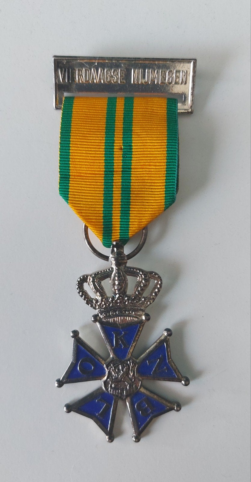 Medaille Nijmeegse Vierdaagse 6e keer, Verzenden, Overige materialen, Nederland