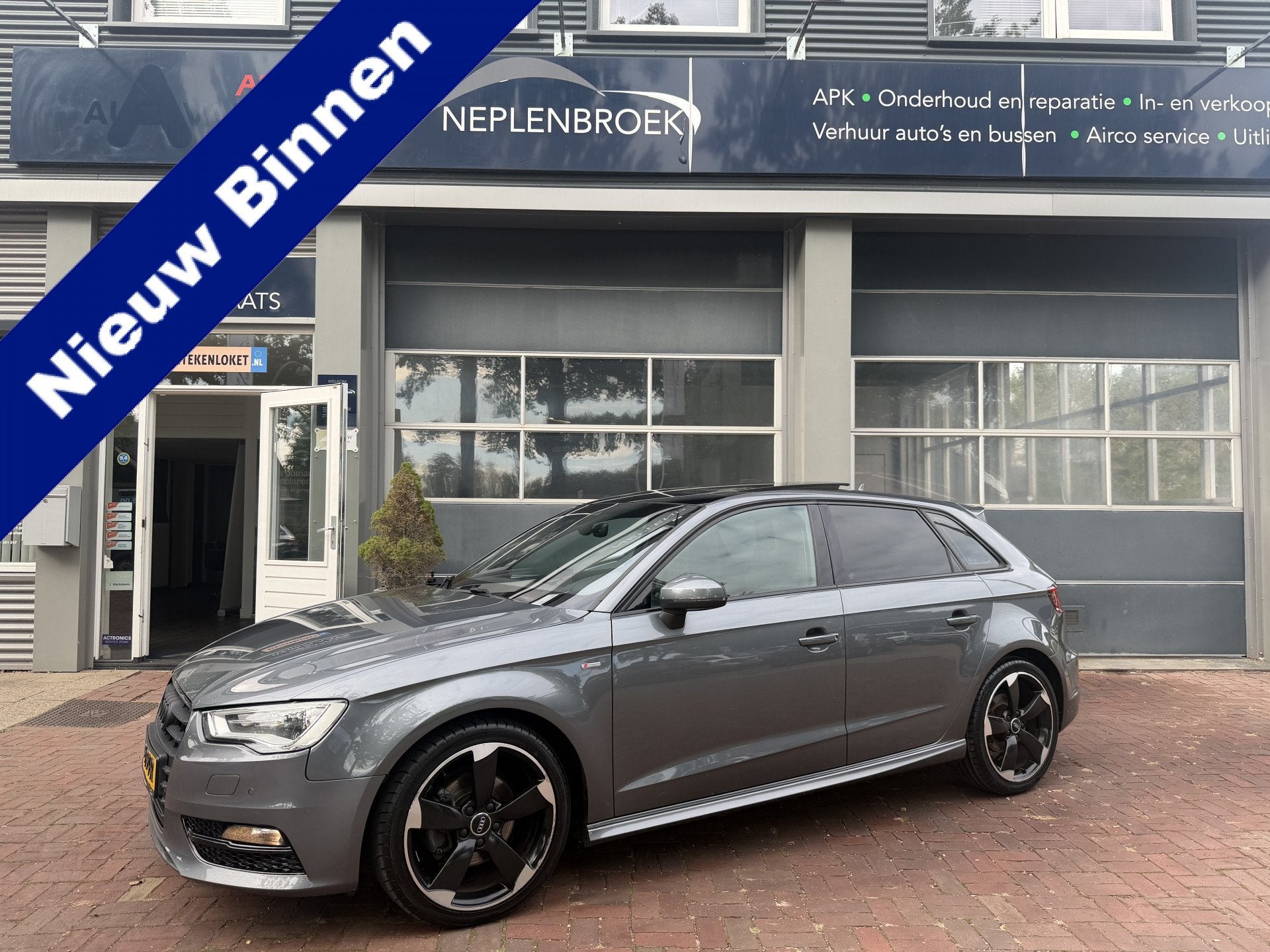 Audi A3 Sportback 1.4 TFSI CoD Ambition Pro Line S Bj 2026 1, Dealer onderhouden, Gebruikt, 4 cilinders, 150 pk