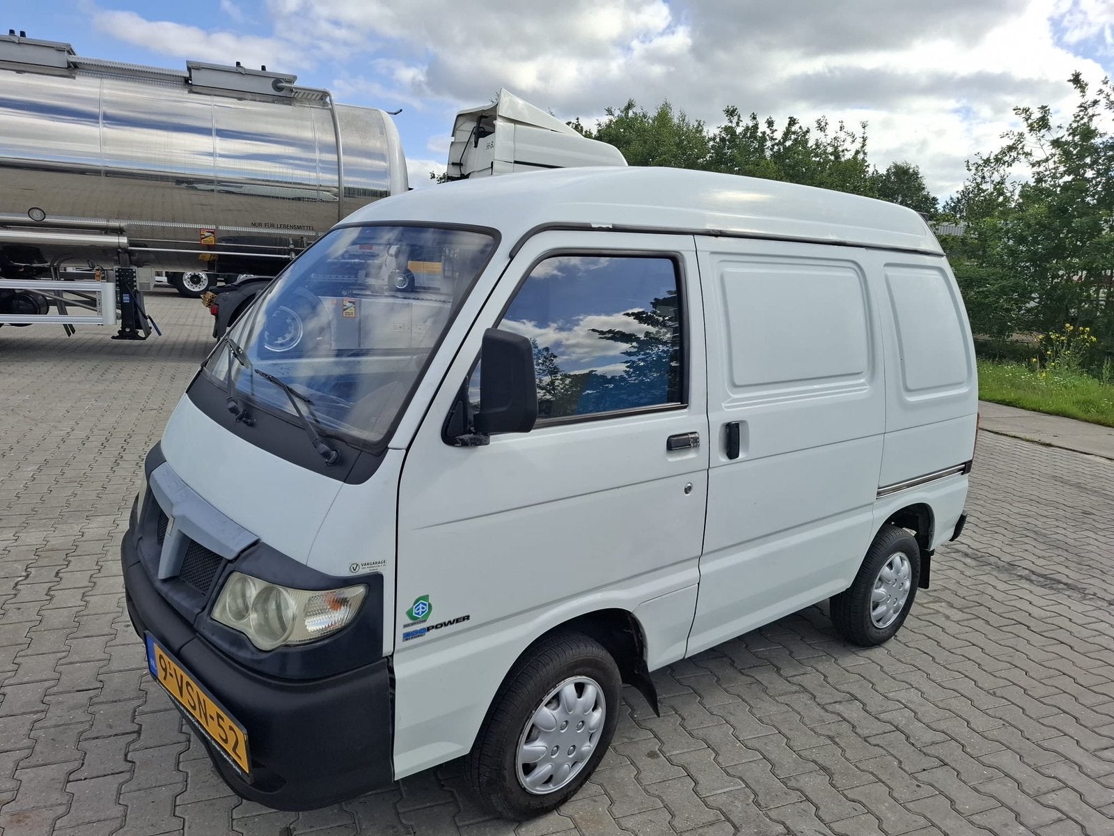 Piaggio Porter 1.3 2014 Nieuwe APK LPG / Benzine, Auto's, Piaggio, 600 kg, 880 kg, 4 cilinders