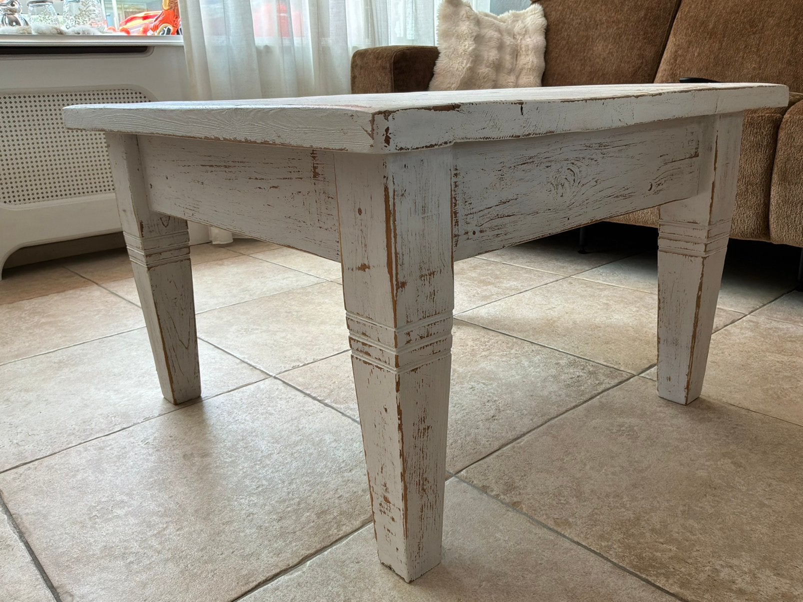 Combi deal tegen elk aannemelijk bod 2 tafels en 1 stoel, Gebruikt, 75 cm of meer, Rechthoekig, Ophalen
