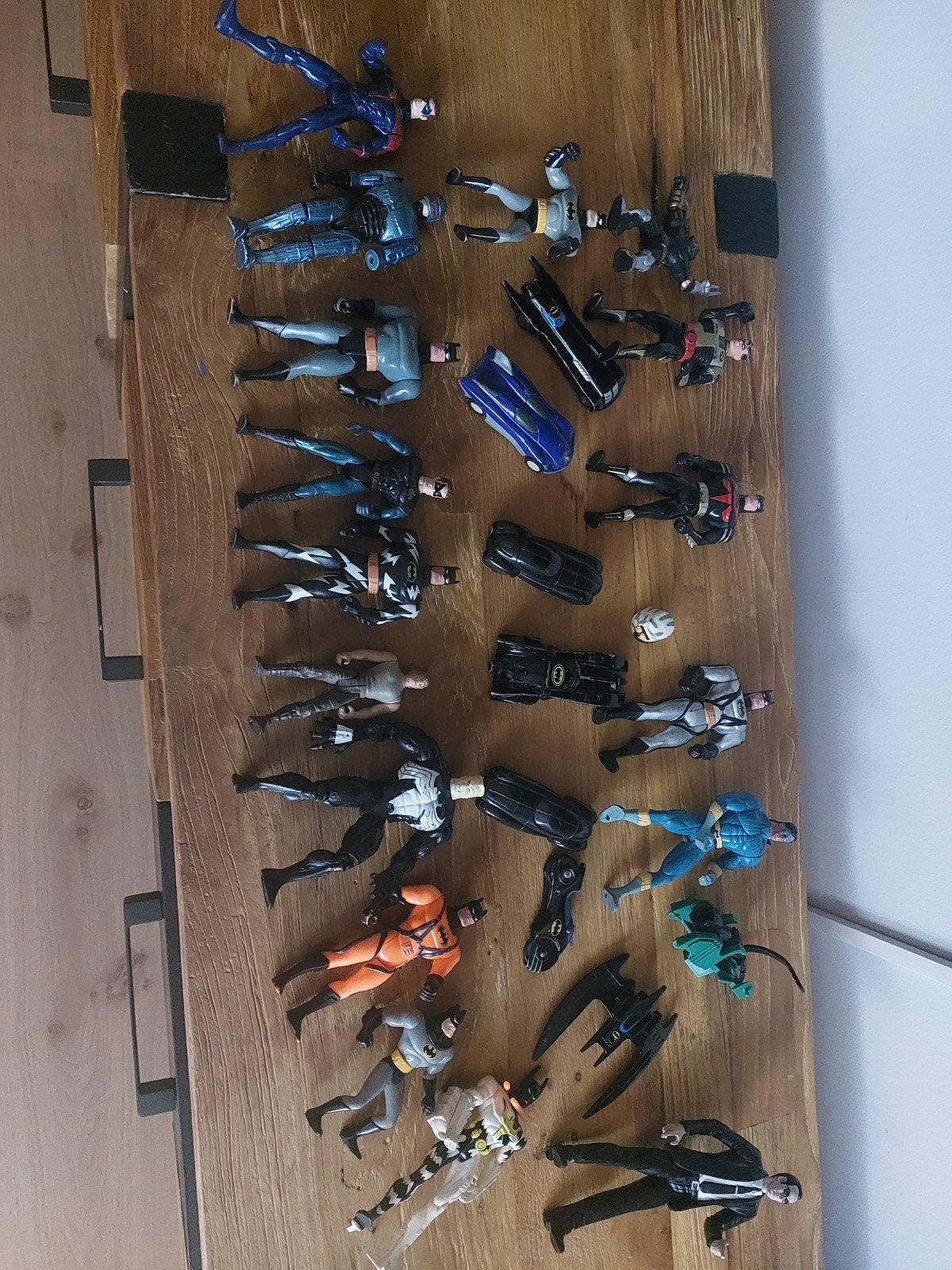 Grote collectie actiefiguren en voertuigen, Ophalen of Verzenden, Gebruikt