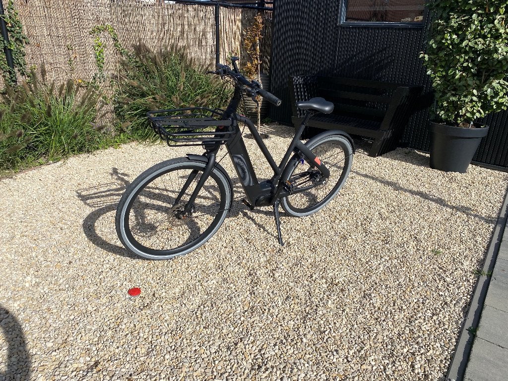 Elektrische fiets Cortina E-Blau, Ophalen, Gebruikt, Cortina, 50 km per accu of meer