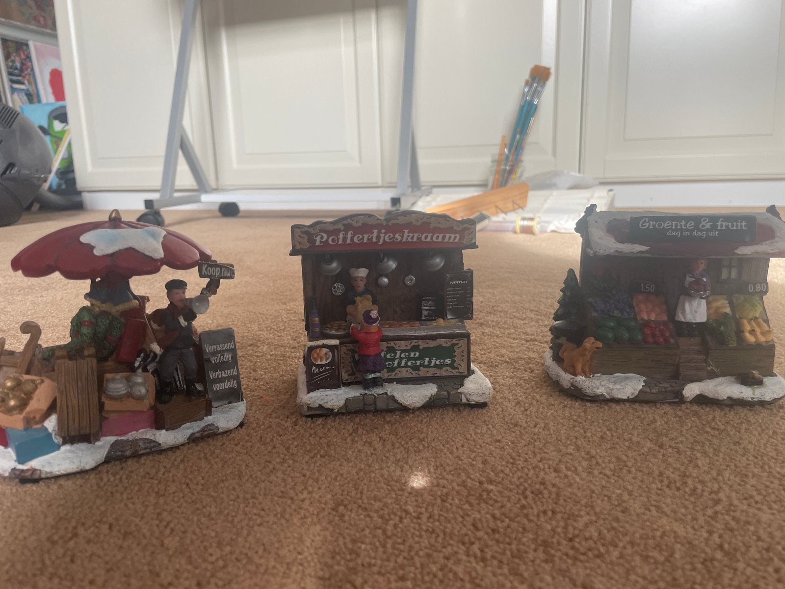 Kerstkraampjes, Ophalen of Verzenden, Gebruikt