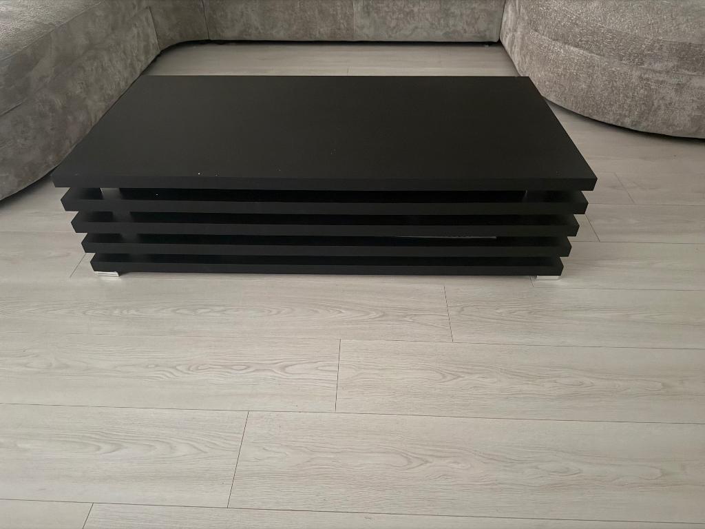 Salon tafel, Huis en Inrichting, Tafels | Salontafels, Ophalen, 100 tot 150 cm, Nieuw, 50 tot 100 cm