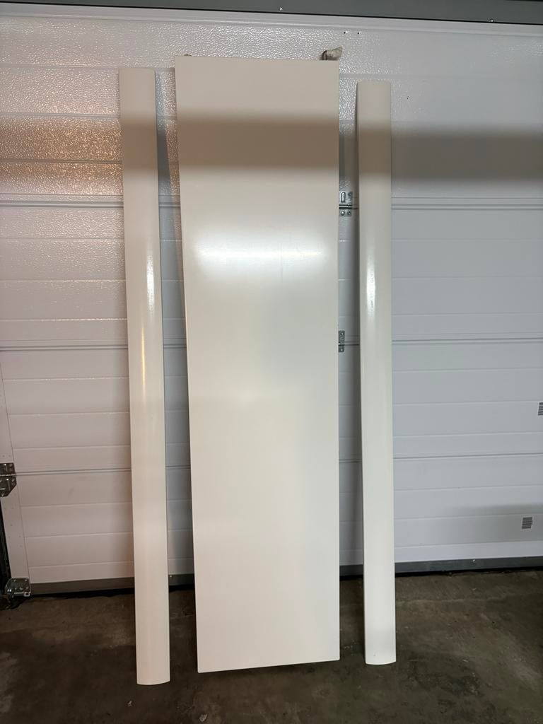 Vlakke verticale radiator T22 1800x450x100, Doe-het-zelf en Verbouw, Verwarming en Radiatoren, Ophalen, Gebruikt, Radiator, Minder dan 60 cm