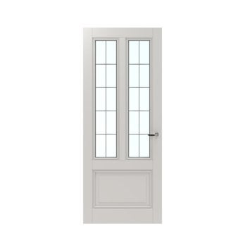 Gezocht: binnendeur 77.8 en 210.5 met glas en lood, Ophalen, Gebruikt, Minder dan 80 cm, Binnendeur