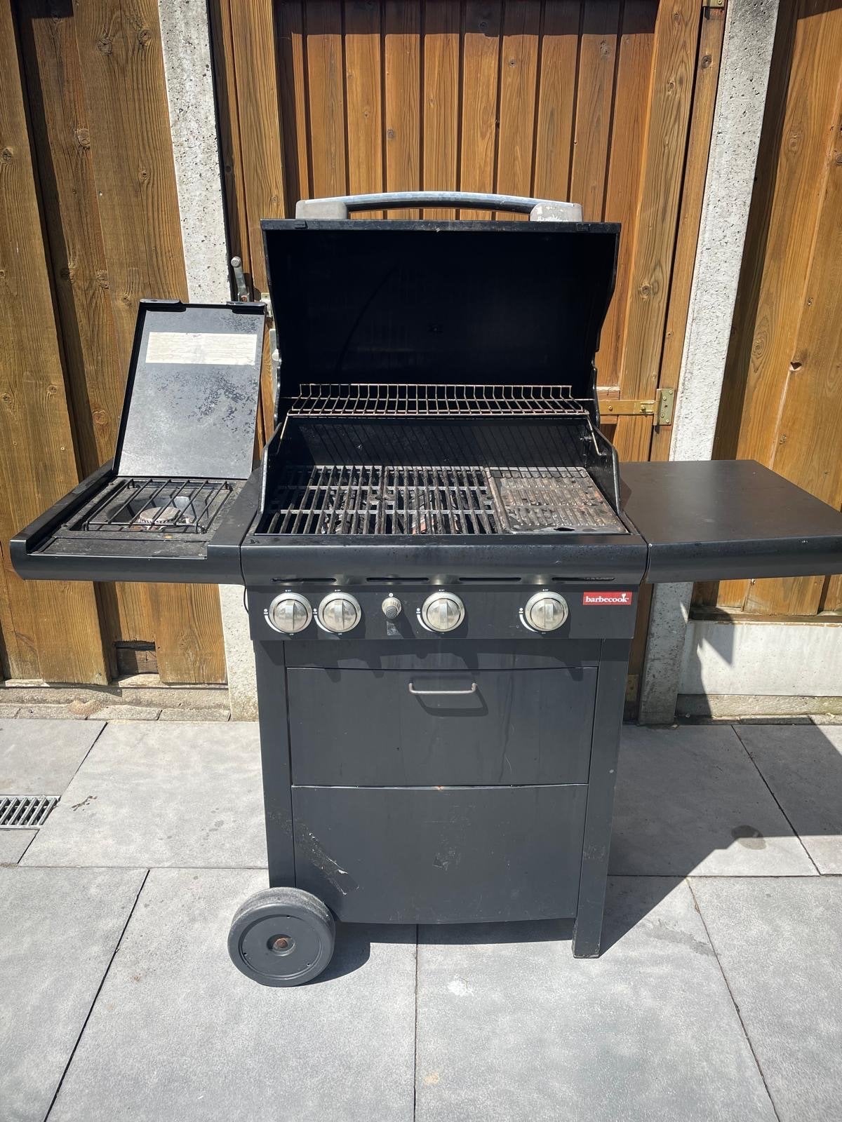 Barbecook gasbarbecue zwart (gas, bbq, barbecue, barbeque), Ophalen, Gebruikt