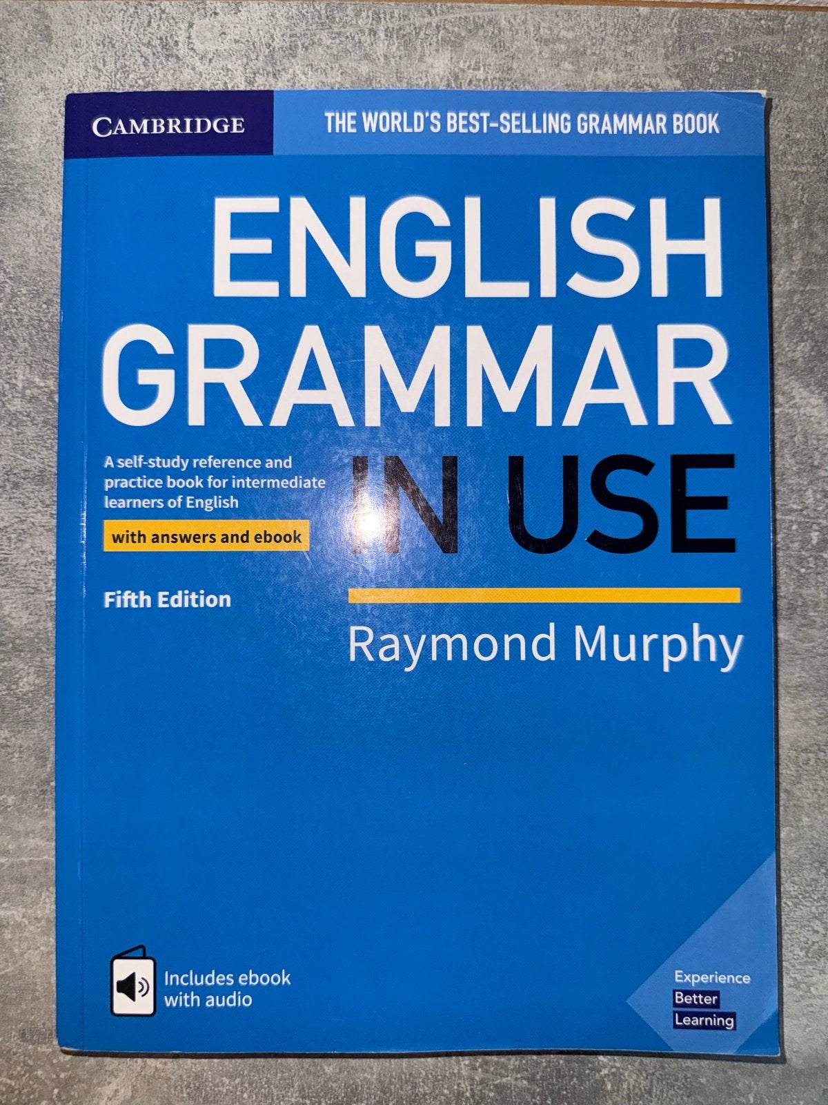 English Grammar in Use - Murphy, Ophalen of Verzenden, Zo goed als nieuw, Non-fictie