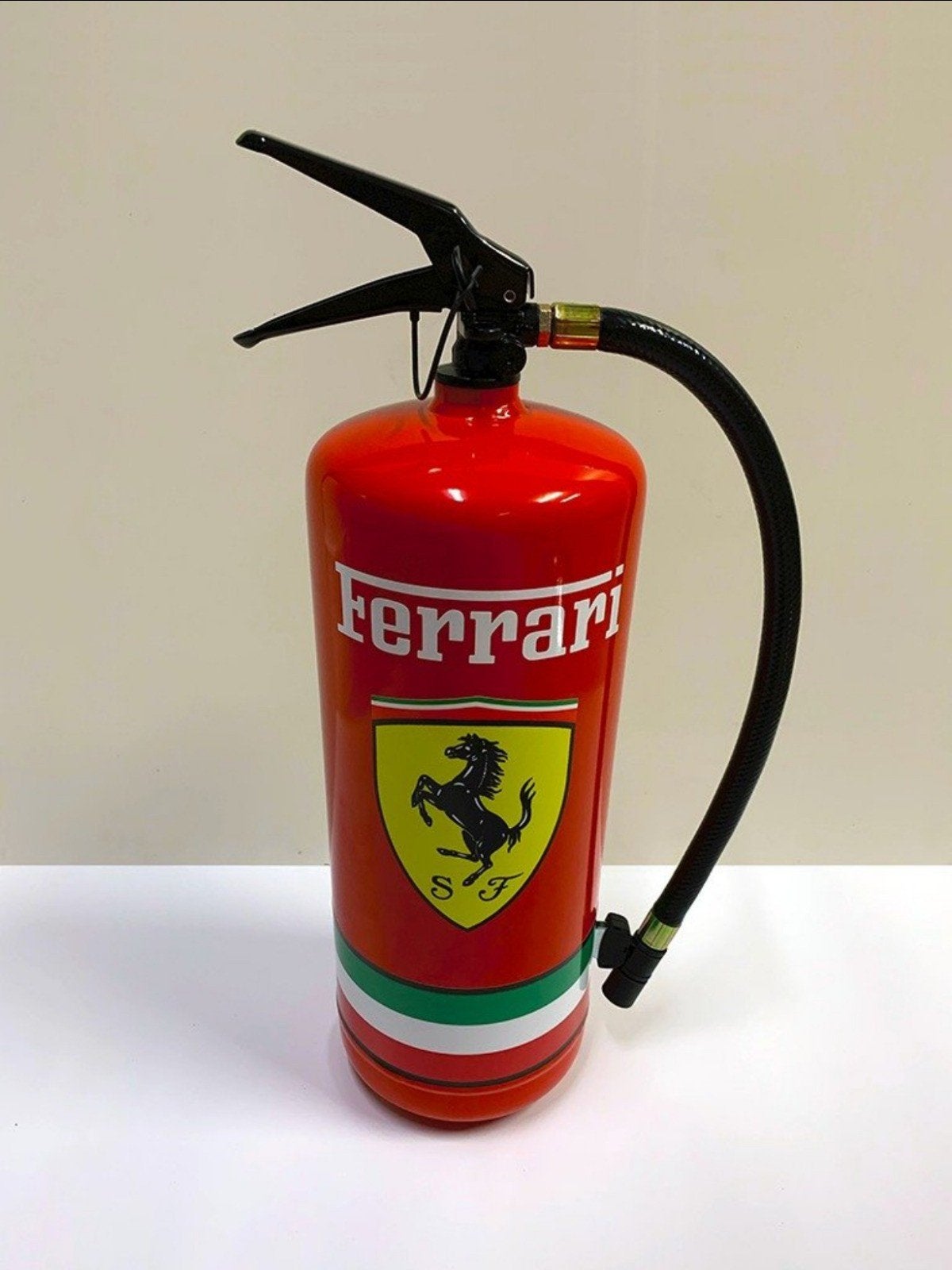 Unieke Ferrari Brandblusser - Decoratief item, Ophalen
