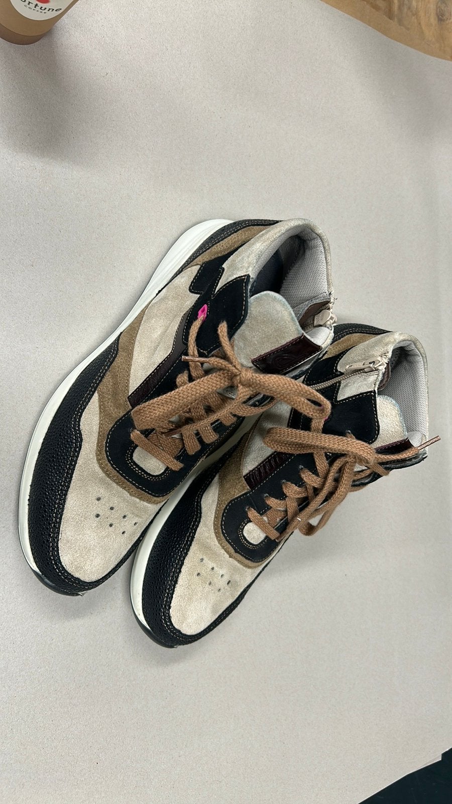 Mooie Durea veterschoenen In maat 8,5 is 42,5 H online 269,-, Ophalen of Verzenden, Zo goed als nieuw