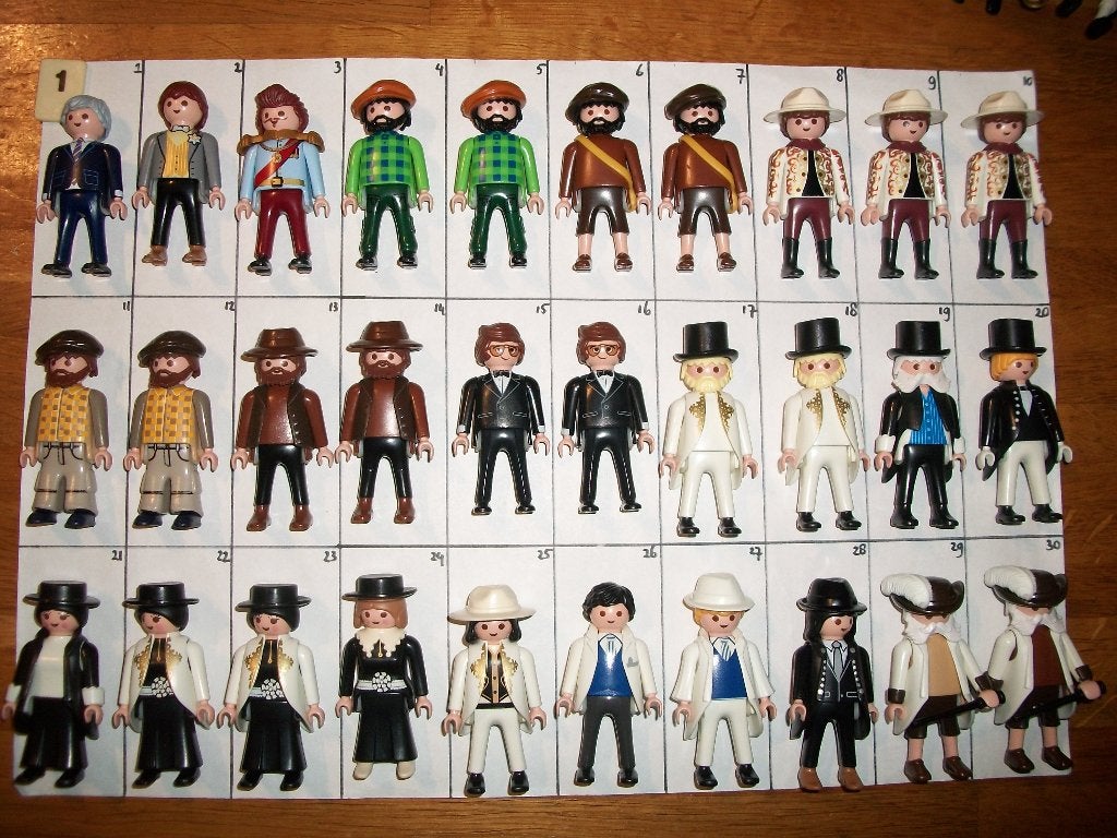 P2 figuren / 1900 / soldaten / edelen / Napoleon / huzaren, Ophalen of Verzenden, Nieuw, Complete set, Figuren