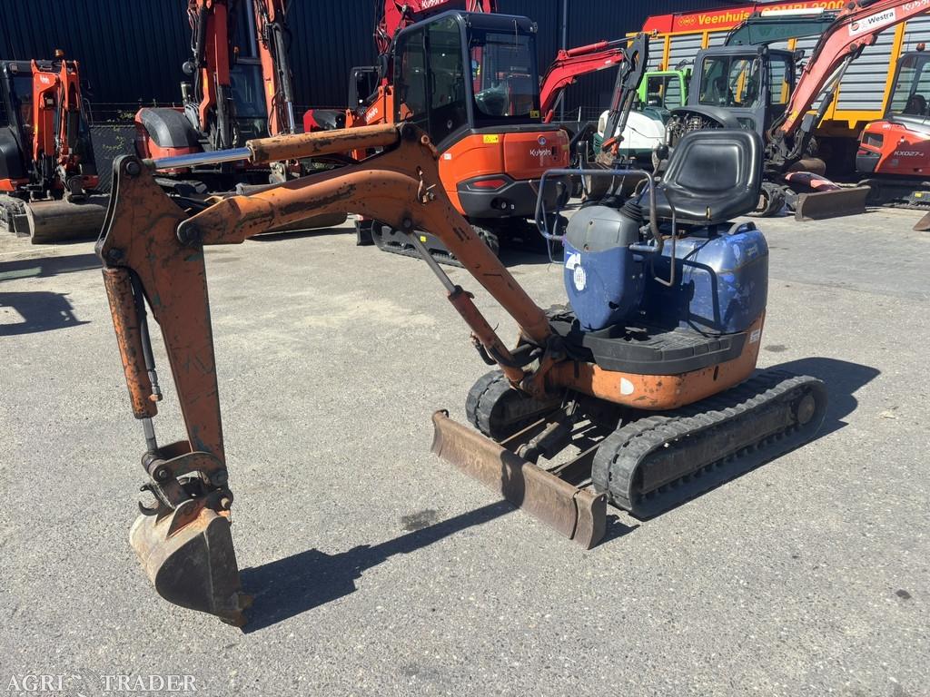 KOMATSU PC10MR Minikraan graafmachine, -, Niet opgegeven, Ophalen of Verzenden, Niet opgegeven