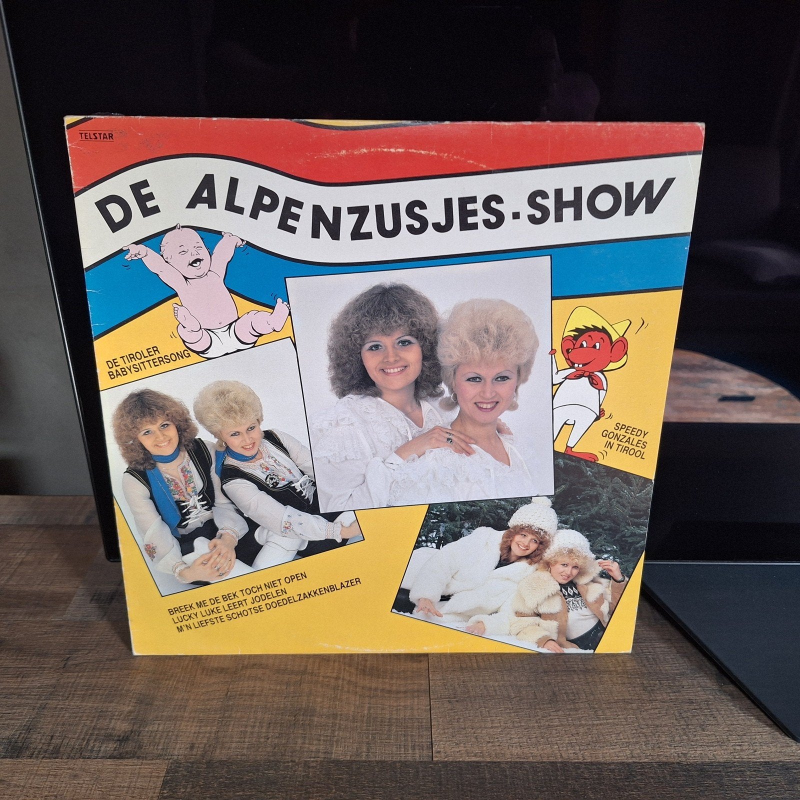de Alpenzusjes show, LP, Gebruikt, 12 inch, Schlager
