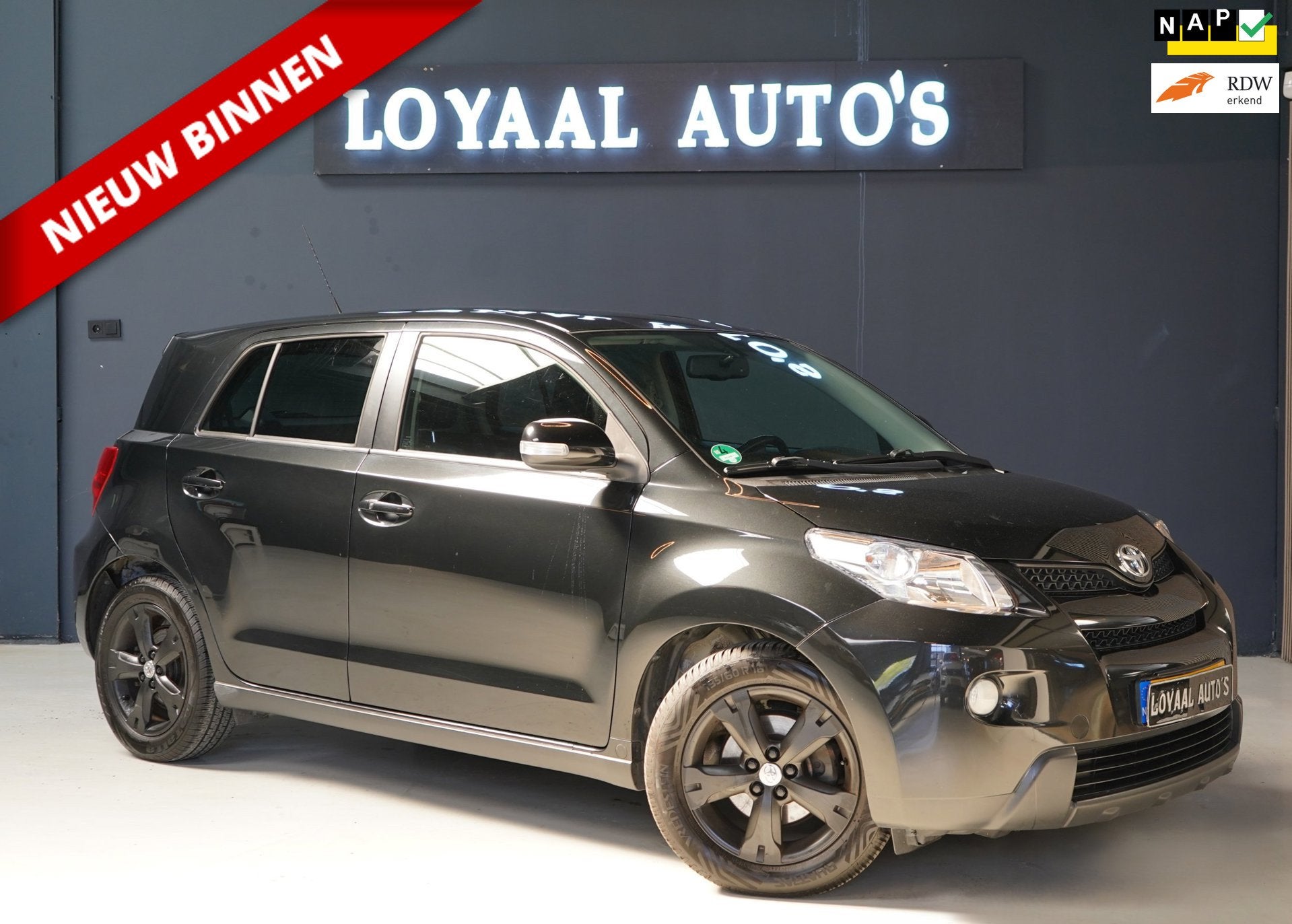Toyota Urban Cruiser 1.3 VVT-i Dynamic | NAP | ACHTERUITRIJC, Auto's, Toyota, Voorwielaandrijving, Gebruikt, 4 cilinders, Bedrijf