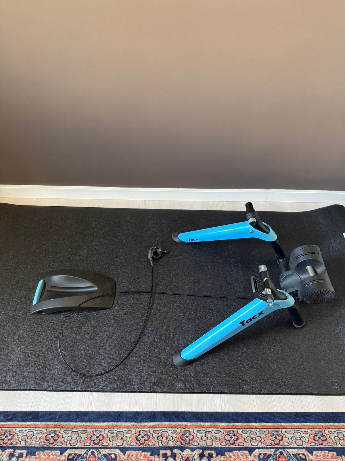 Tacx Boost indoor bike trainer, Ophalen, Zo goed als nieuw, Overige typen