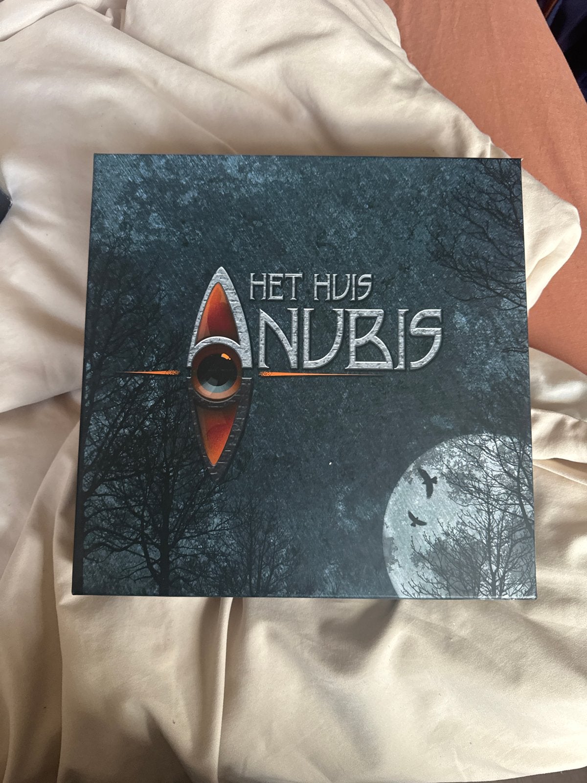 Het Huis Anubis Bordspel - Mysterieus Avontuur, Drie of vier spelers, Ophalen of Verzenden, Zo goed als nieuw