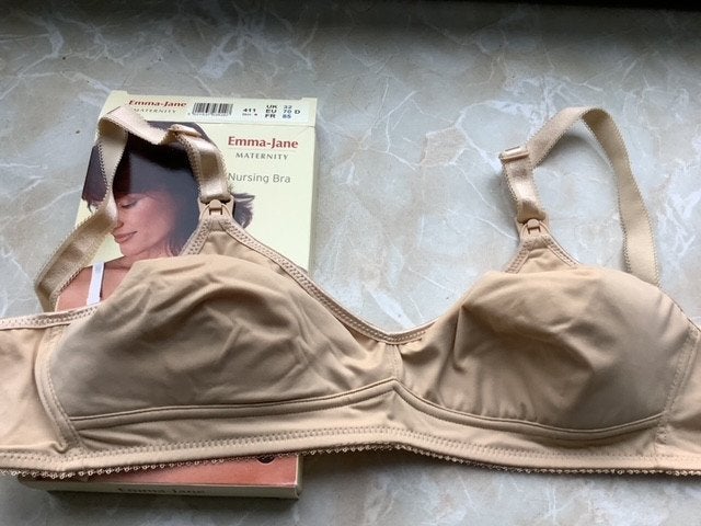 Nieuwe Emma-Jane Voedingsbeha Model 411 - Maat 70D, Emma-Jane, Beige, Nieuw, Ophalen of Verzenden