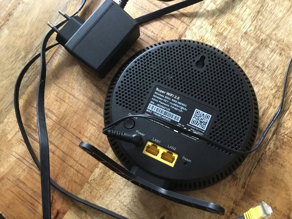 Foto 3 van KPN SuperWifi 2.0 - Set van 3 voor optimaal bereik