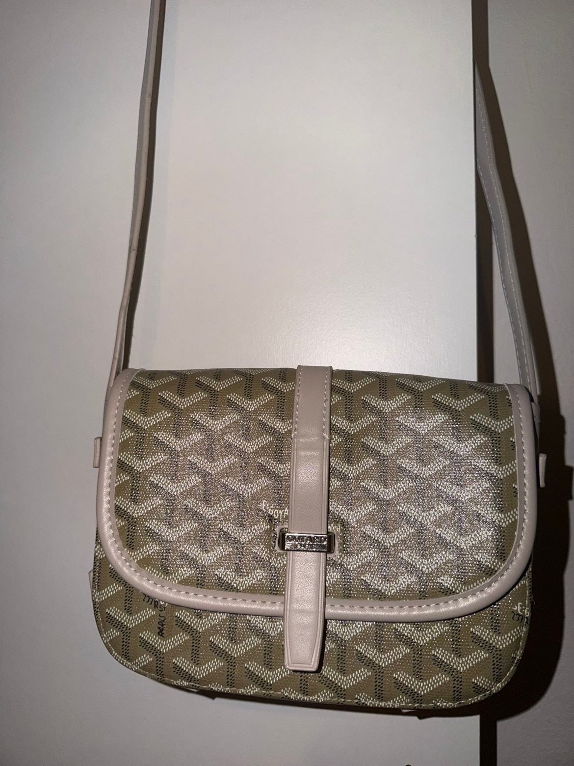 Goyard Bag, Ophalen of Verzenden, Zo goed als nieuw, Beige