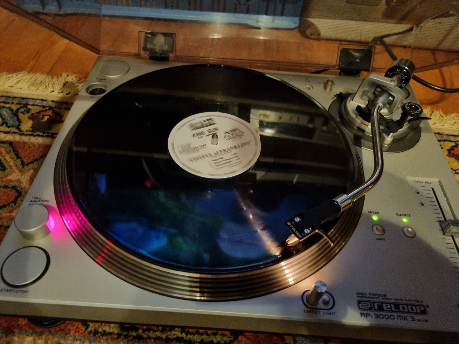 Reloop RP-3000 MK3 Platenspeler - Direct Drive, Ophalen, Gebruikt, Platenspeler, Overige merken