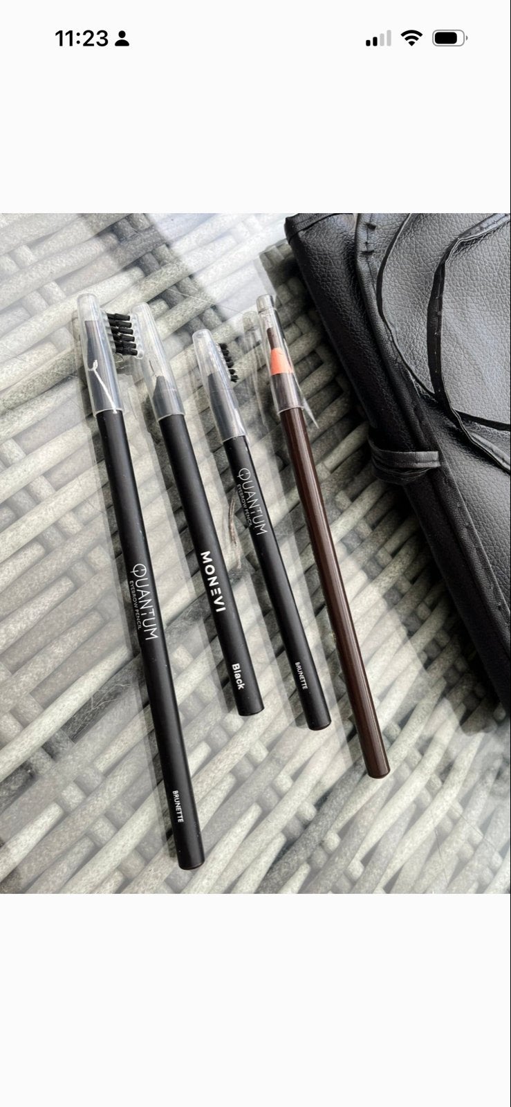 Wenkbrauwpotloden voor PMU benodigdheden, Ophalen of Verzenden, Zo goed als nieuw, Make-up, Overige kleuren