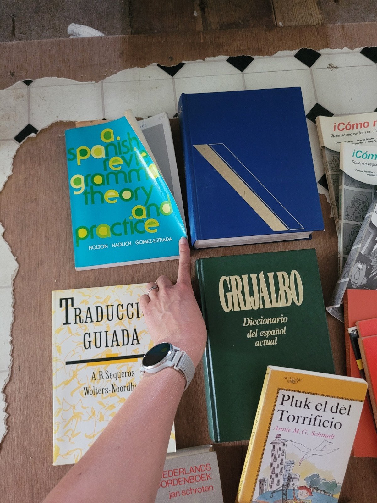 Diverse Spaanse Boeken: Woordenboeken, Grammatica & Fictie, Boeken, Ophalen of Verzenden, Gelezen, Diverse auteurs (o.a. Annie M.G. Schmidt, A.B. Sequeros)