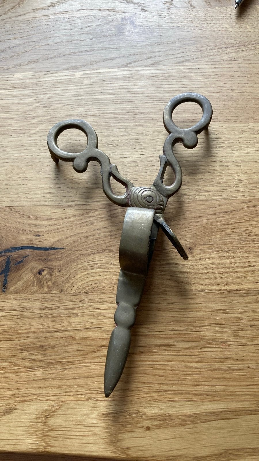 Antieke Messing Kaarsendover - Decoratief en Functioneel, Antiek en Kunst, Ophalen of Verzenden