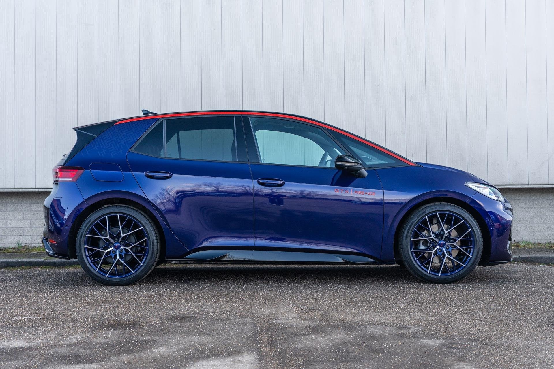 Volkswagen ID.3 GTX 326pk Limited Edition 79 kWh | LMV 20'', Auto's, Volkswagen, Automaat, Achterwielaandrijving, 510 min, Zwart