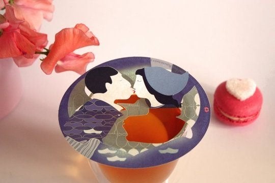 Steam Waverz - Dutch Kissing Couple, Meerkleurig, Nieuw, Ophalen of Verzenden, Modern
