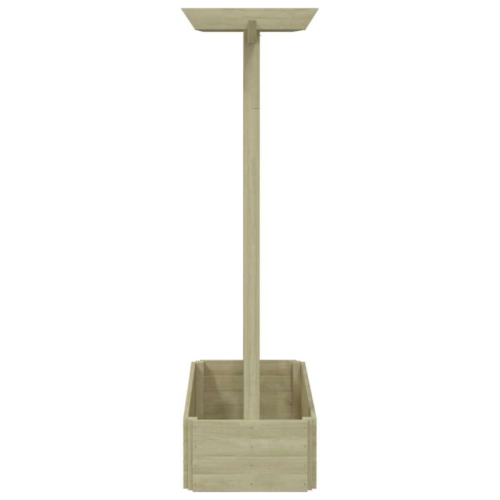 Tuinpergola pergola plantenbak 162x56x204 cm GRATIS BEZORGD!, Verzenden, Nieuw, Nvt, Nvt
