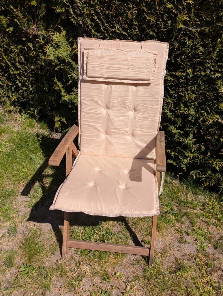 6 VidaXL tuinkussens, tuinstoelkussens, Ophalen, Gebruikt