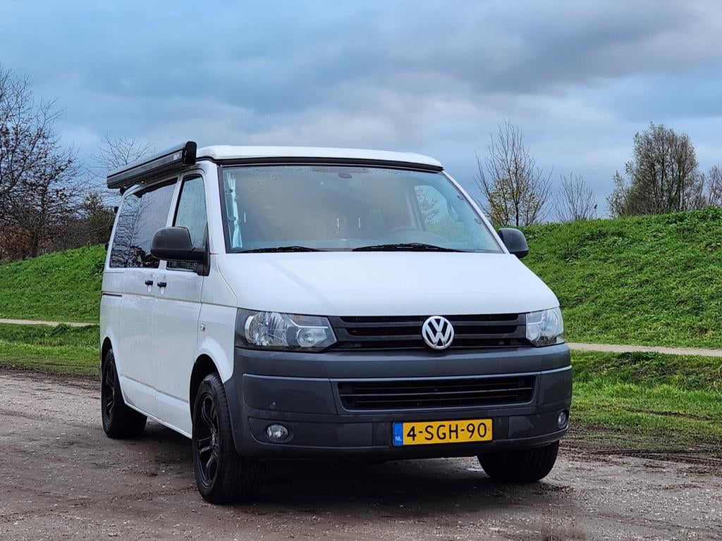 Volkswagen T5 camper, Buscamper of Camperbus, Volkswagen, Tot en met 2, Particulier