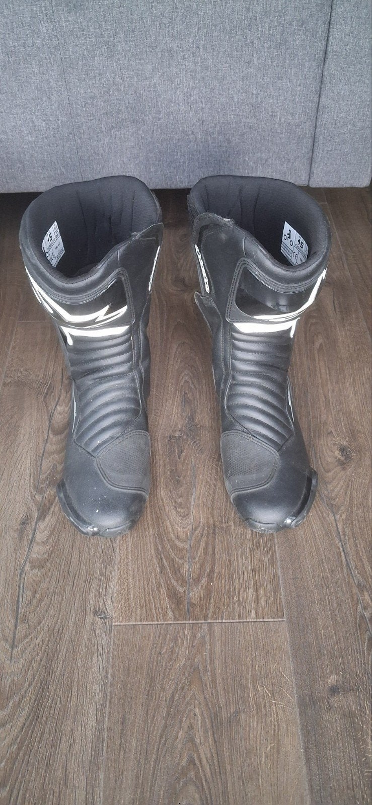 Alpinestars SMX-6 v2 motorlaarzen - Maat 45, Motoren, Ophalen of Verzenden, Tweedehands, Laarzen