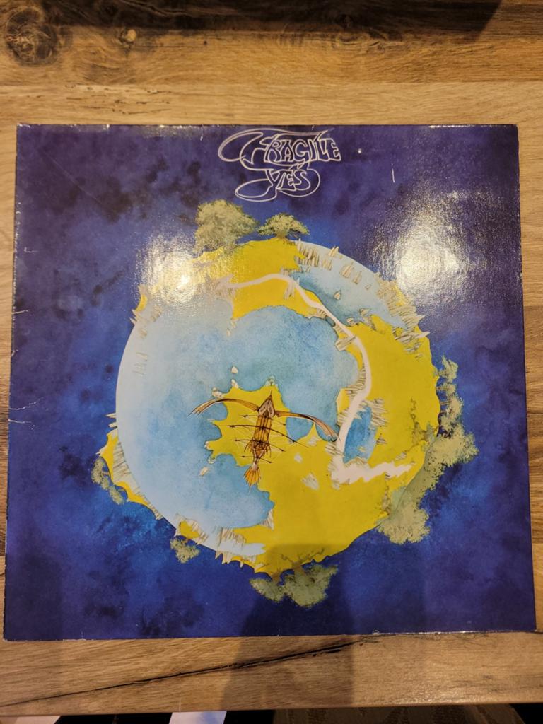 LP - Yes - Fragile, Ophalen of Verzenden, Zo goed als nieuw, 12 inch
