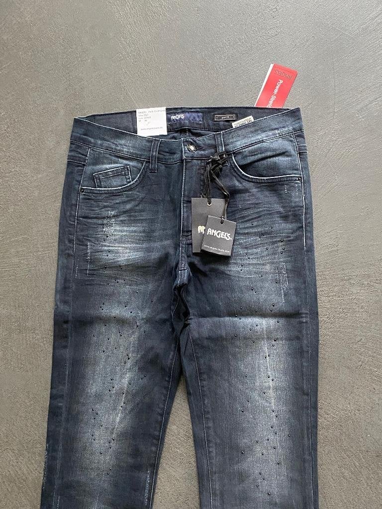 F1240 Nieuw: Angels 36=S jeans spijkerbroek broek L30 Patty, Blauw, Nieuw, Ophalen of Verzenden, W28 - W29 (confectie 36)