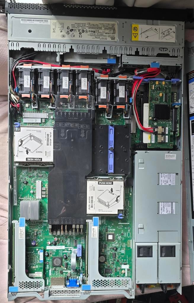 IBM System x3550 M3 server, Computers en Software, Servers, Ophalen, Gebruikt